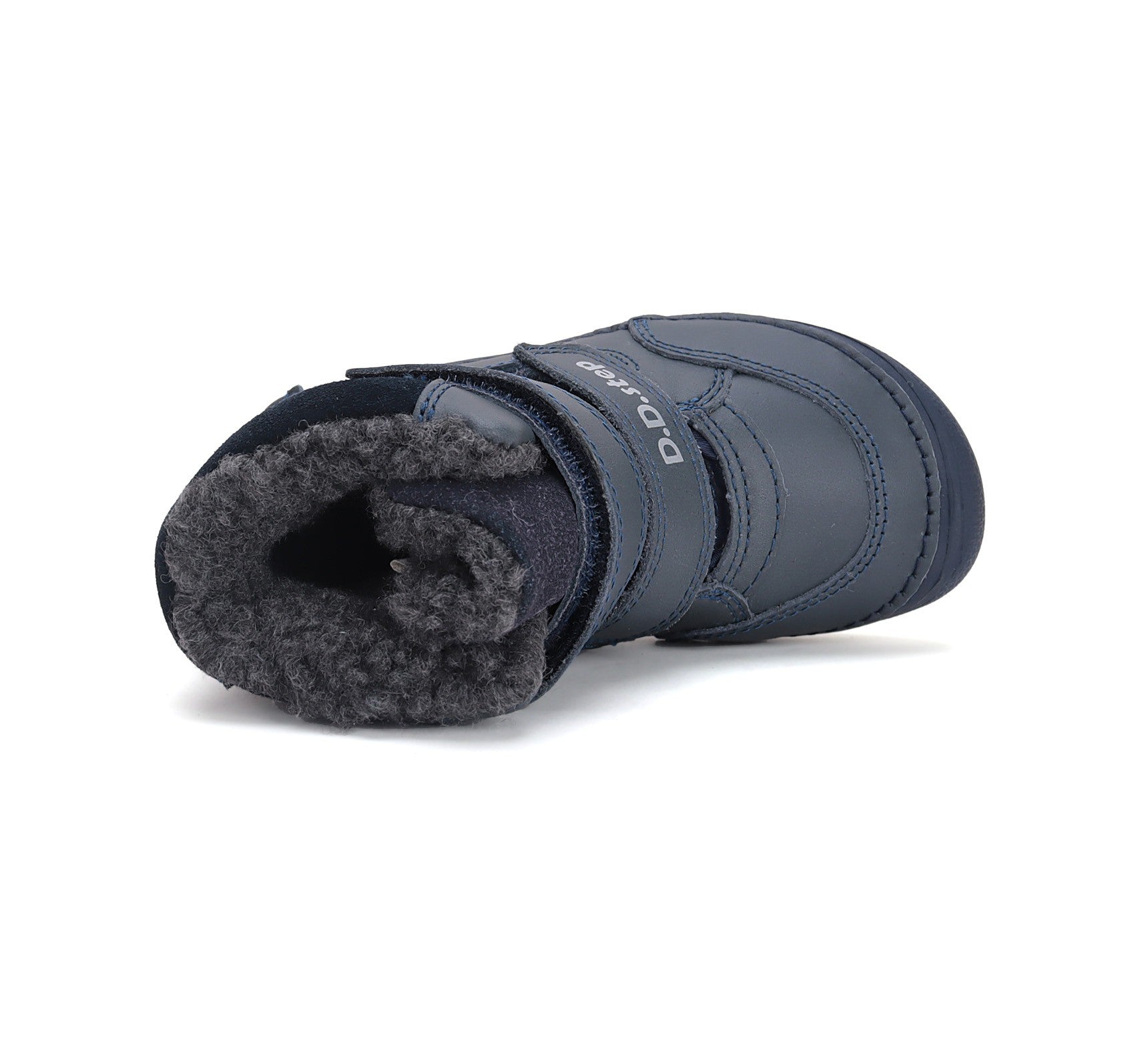 Barefoot D.D.Step batai berniukams – su vilnos pamušalu, natūralaus judesio laisvė