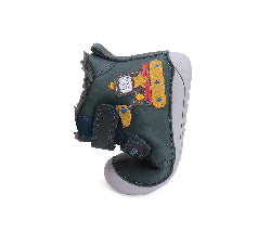 Barefoot D.D.Step batai berniukams – su dirbtiniu kailio pamušalu, natūralaus judesio laisvė