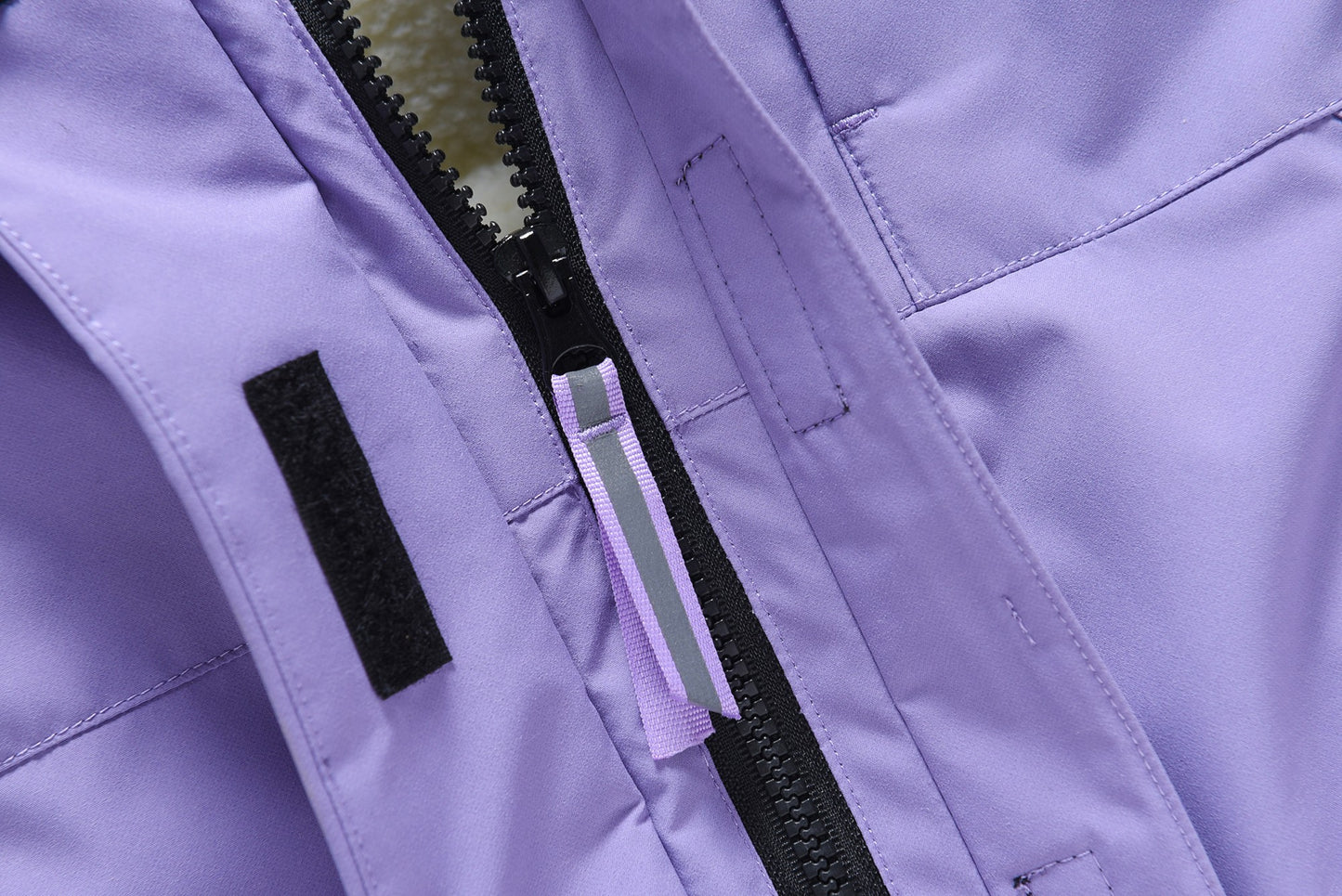 Valianly violetinė žieminė striukė/paltas mergaitei 9532_116-134