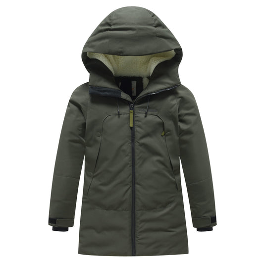 Valianly chaki žieminė striukė/paltas berniukui 9533_140-170