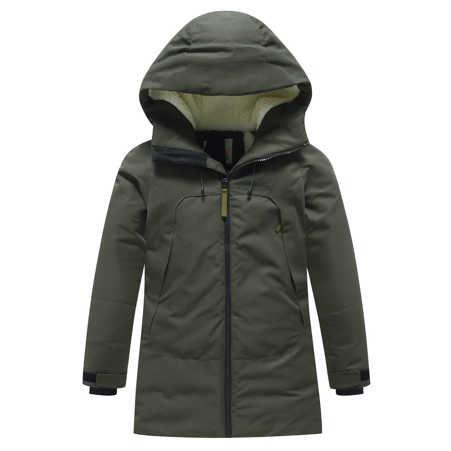 Valianly chaki žieminė striukė/paltas berniukui 9533_140-170