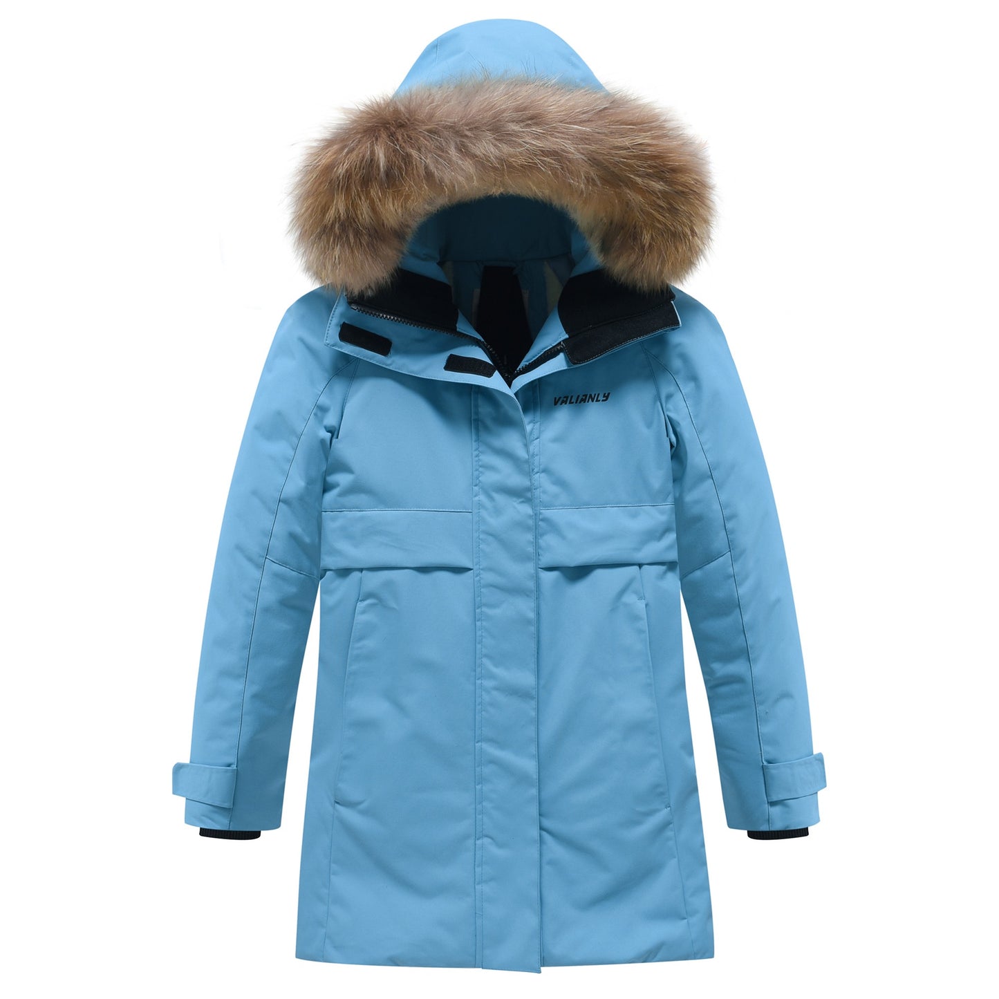 Valianly žieminė striukė/paltas mergaitei 9534_128-158