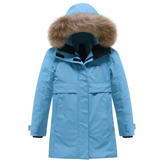 Valianly žieminė striukė/paltas mergaitei 9534_128-158