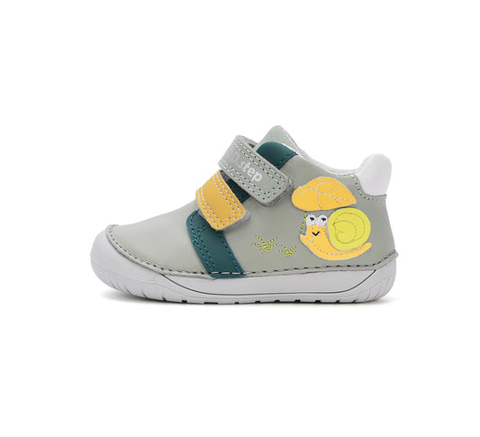 D.D.Step barefoot laisvalaikio batai berniukams pilki S070-61995B