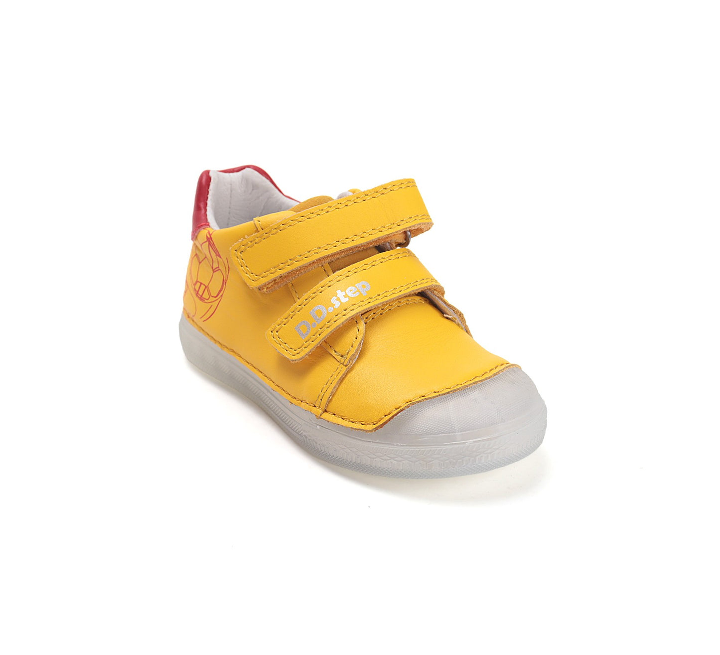 D.D.Step laisvalaikio batai berniukams geltoni S049-61886BM