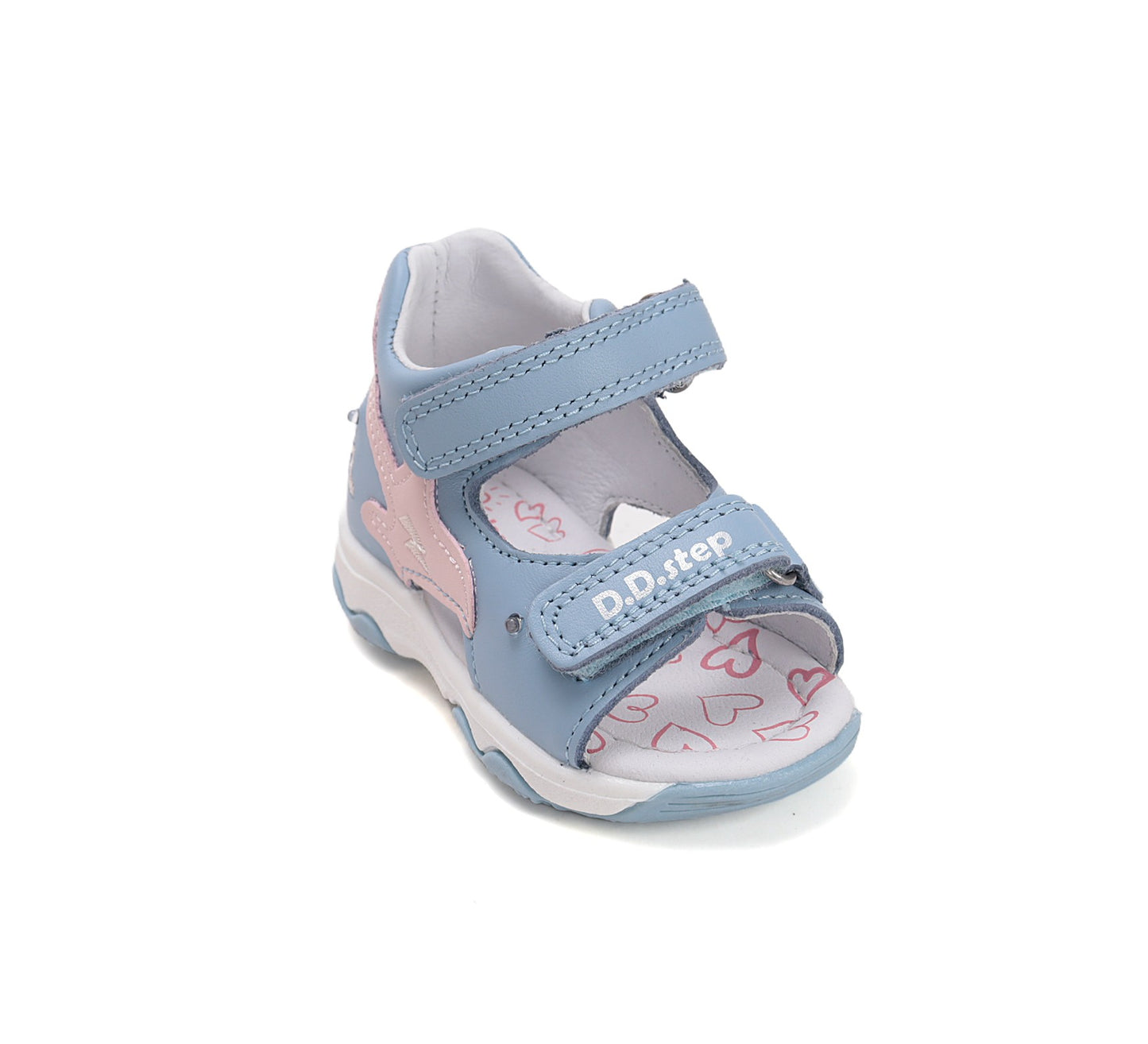 D.D.Step LED basutės mergaitėms mėlynos G064-61965M