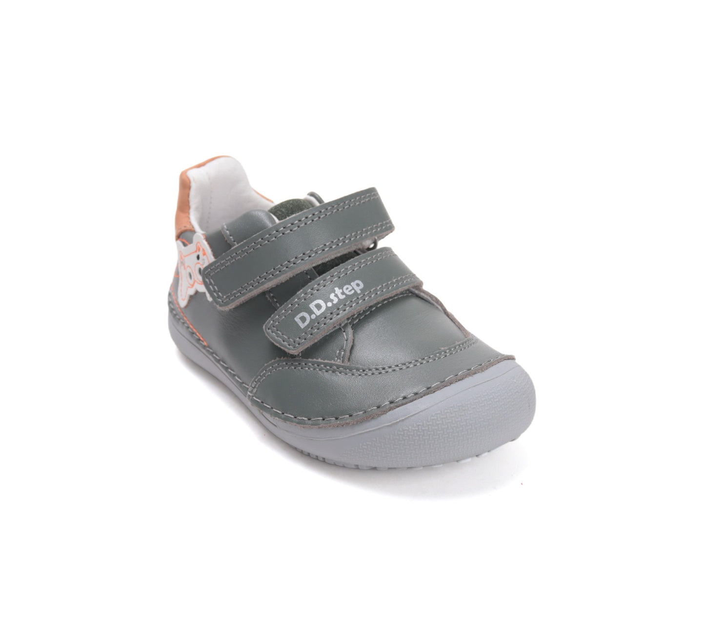 D.D.Step barefoot laisvalaikio batai berniukams pilki S063-61460M