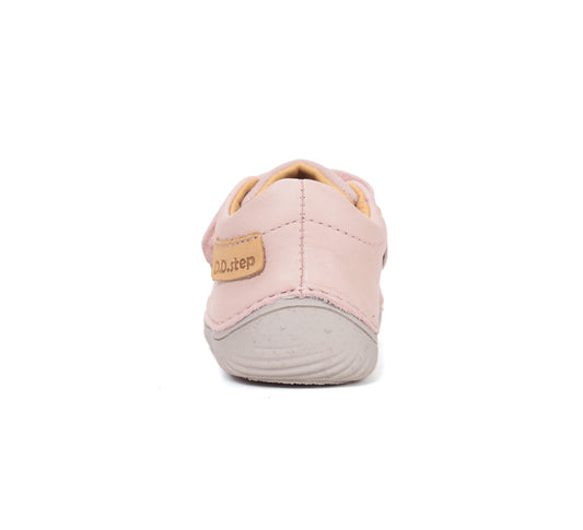 D.D.Step barefoot laisvalaikio batai mergaitėms rožiniai S073-61950DM