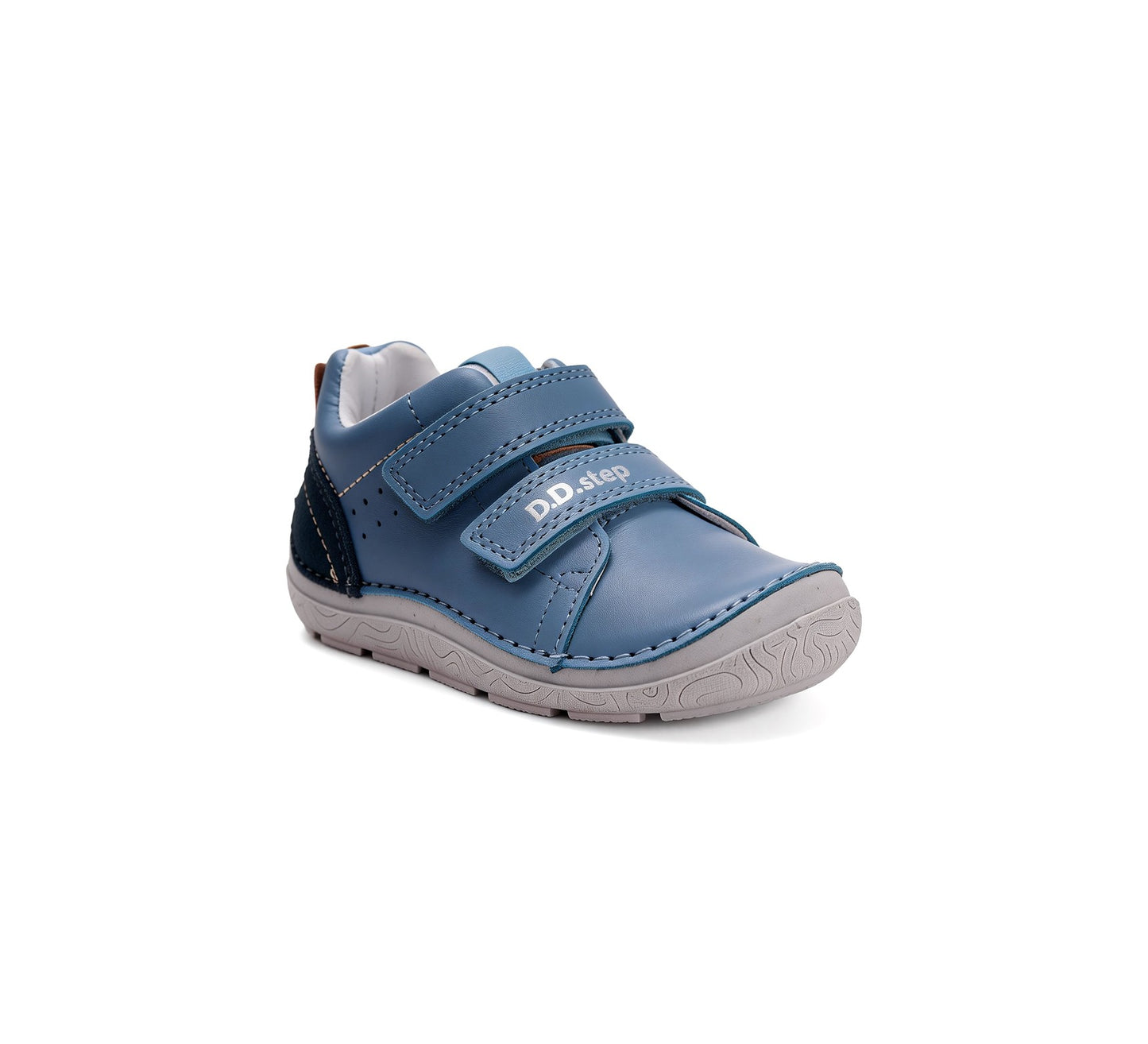 D.D.Step barefoot laisvalaikio batai berniukams mėlyni S116-61960L