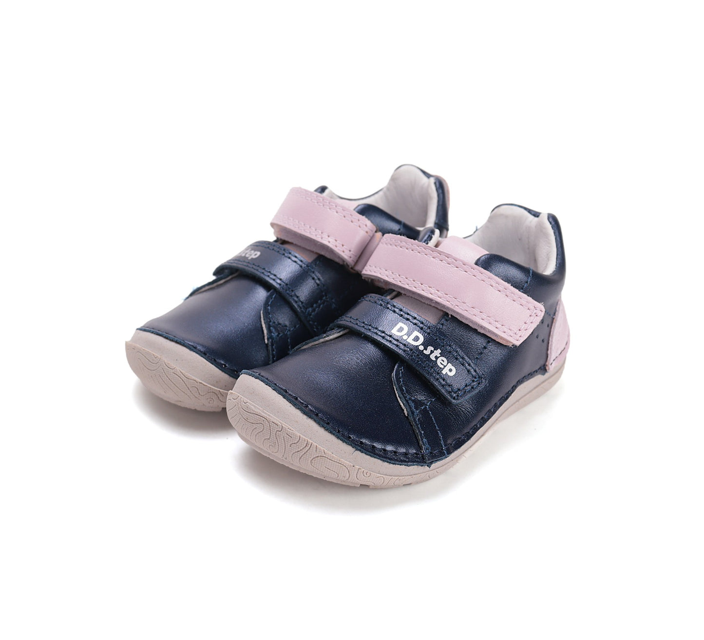 D.D.Step barefoot laisvalaikio batai mergaitėms mėlyni S116-61960F