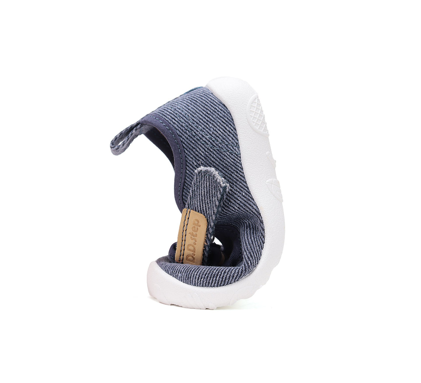 D.D.Step barefoot leisure shoes for girls canvas indoor C086-61089A