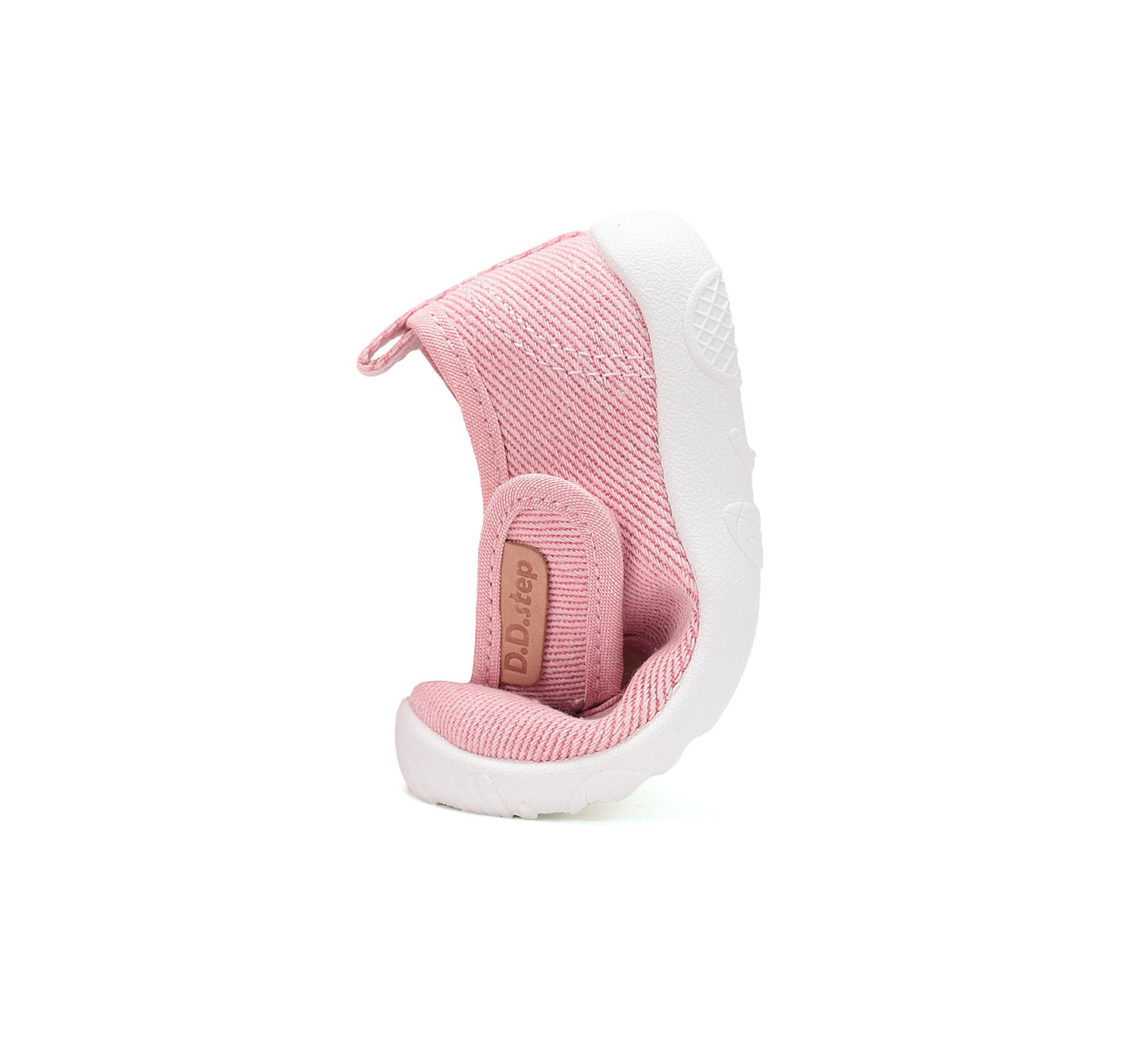 D.D.Step barefoot leisure shoes for girls canvas indoor C086-61730M