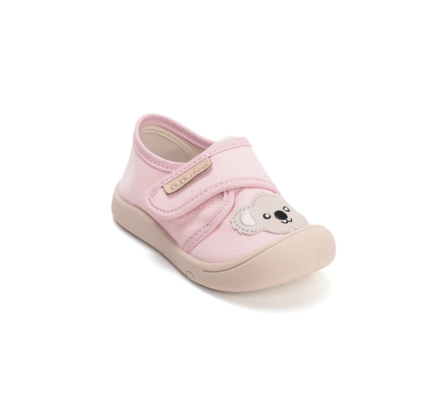 D.D.Step girls' leisure shoes canvas C100-61963D