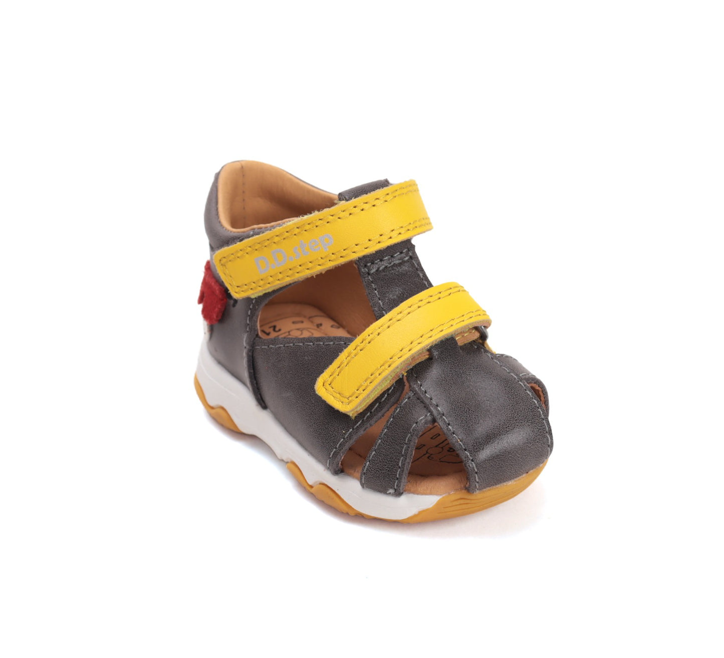 D.D.Step Sandals for Boys Grey G064-61909