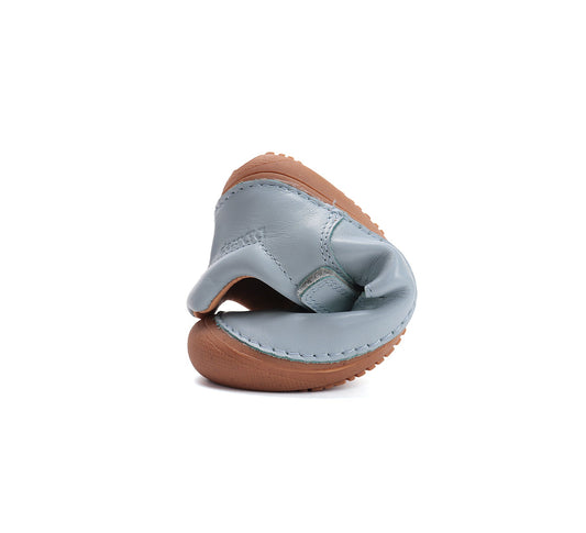 D.D.Step barefoot sandals for girls blue H063-61295M