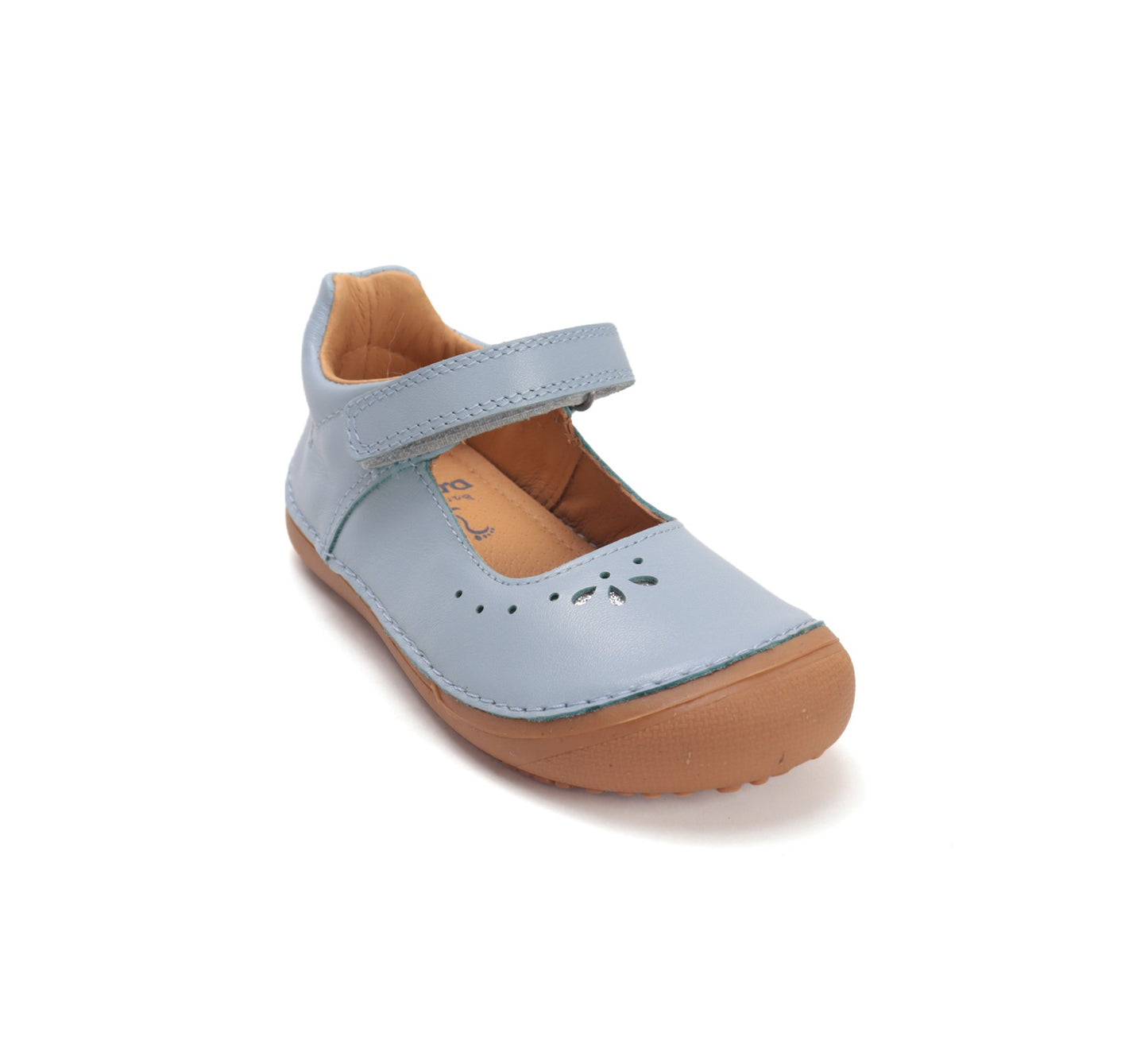 D.D.Step barefoot basutės mergaitėms melsvos H063-61295M
