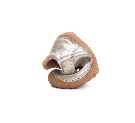 D.D.Step barefoot sandals for girls shiny H063-61295BM