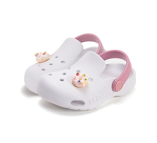 D.D.Step basutės mergaitėms baltos klumpės J109-61587
