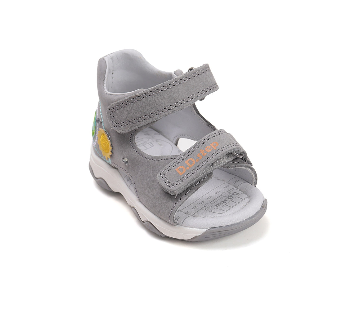 D.D.Step LED basutės berniukams pilkos G064-61462AM