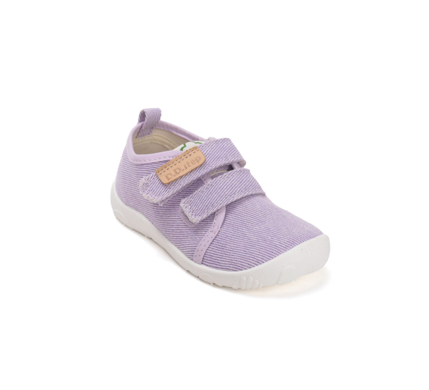 D.D.Step barefoot casual shoes for girls canvas indoor C086-61763DM