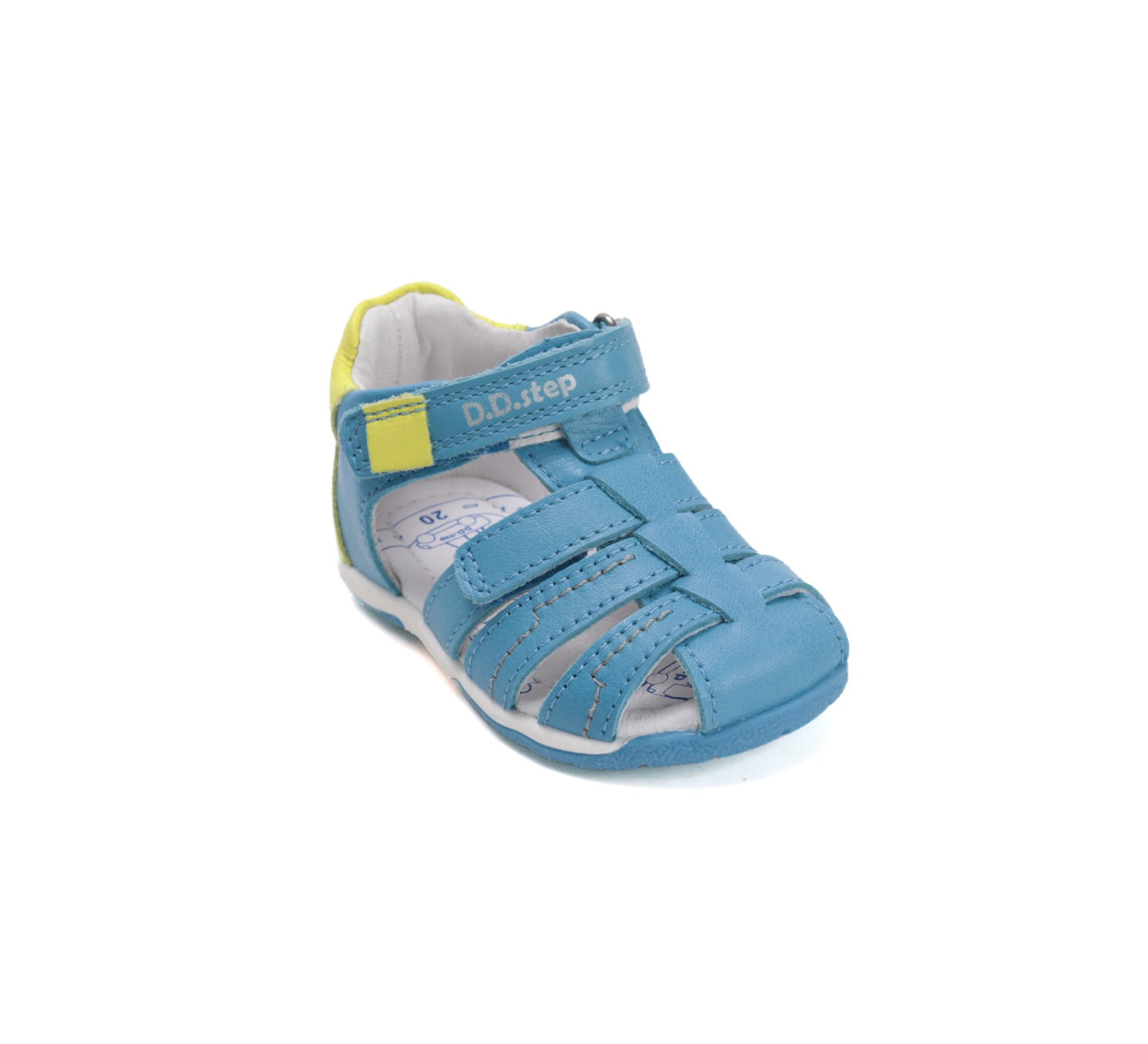 D.D.Step basutės berniukams mėlynos G111-61843AM