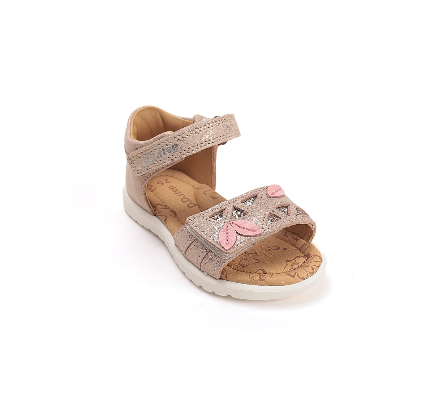 D.D.Step basutės mergaitėms aukso spalvos G055-61642AL