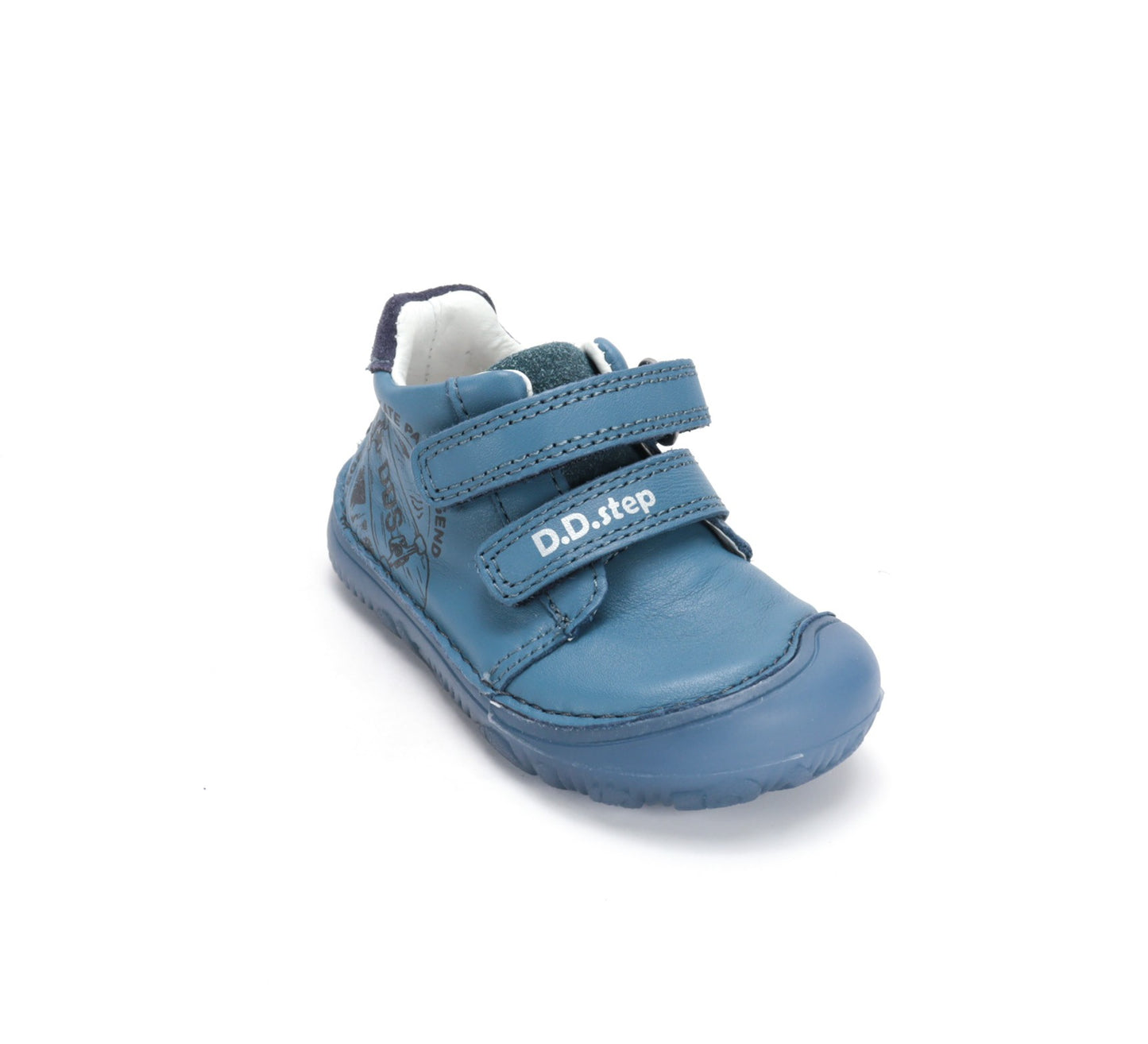 D.D.Step barefoot laisvalaikio batai berniukams mėlyni S073-62313BM
