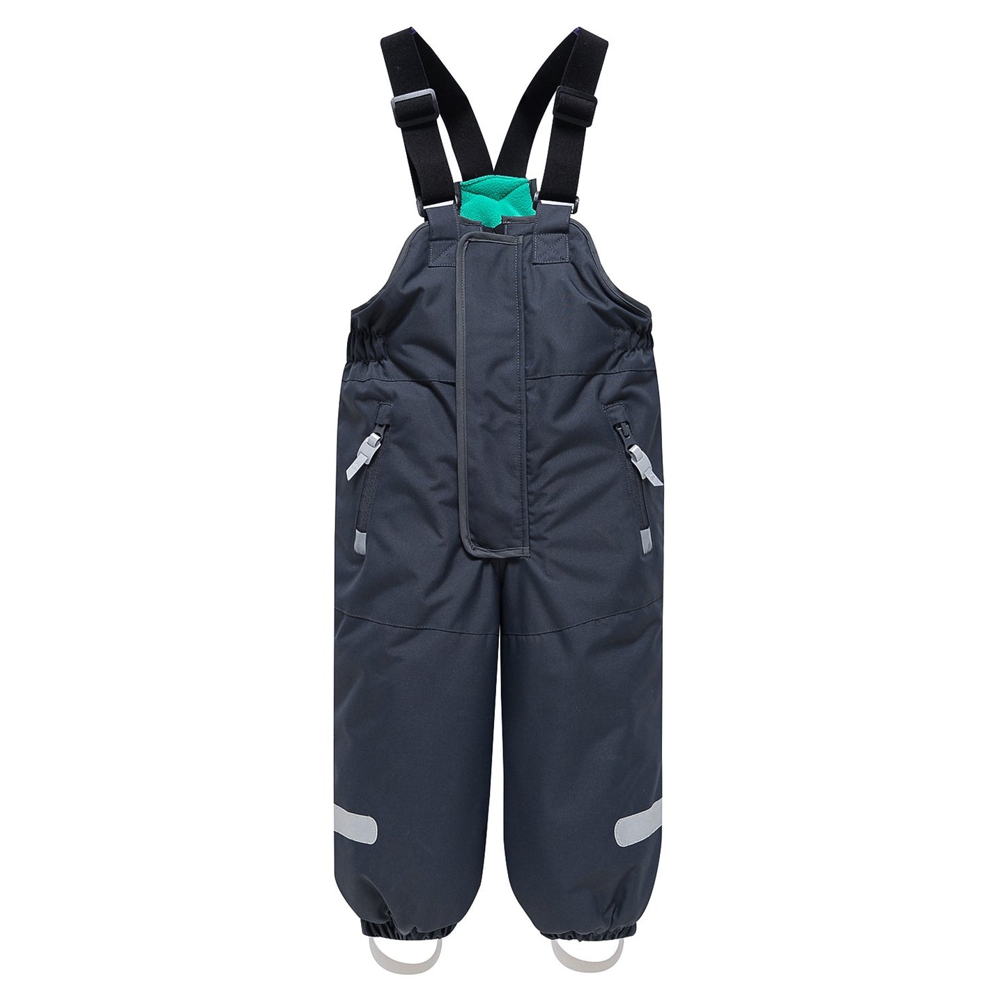 Turquoise 2-piece winter VALIANLY overalls for girls 86-116