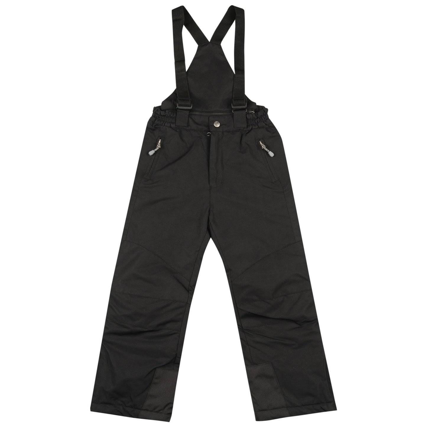 Black jumpsuit pants SLIM 110-134 cm. KALBORN