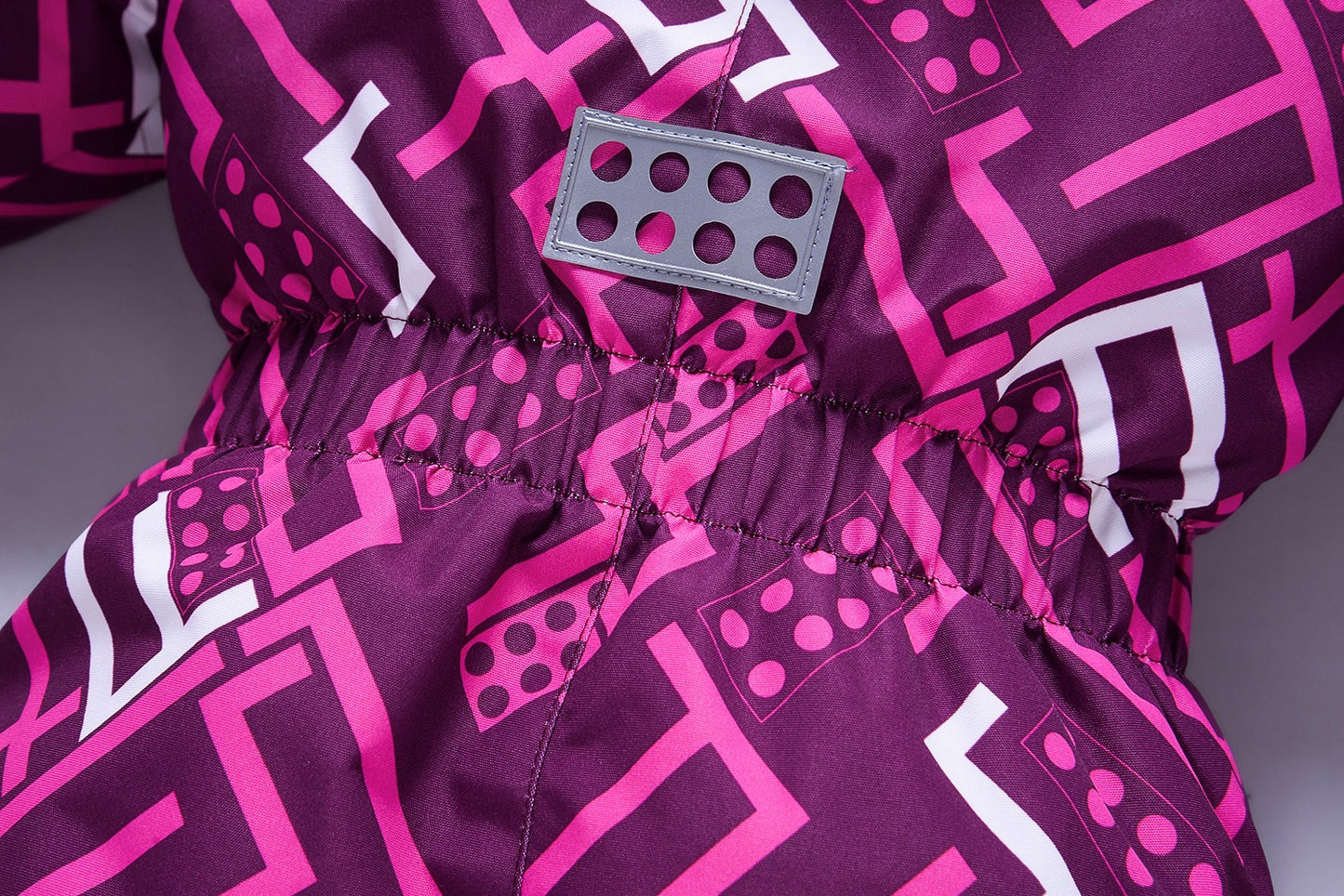 Solid purple winter jumpsuit VALIANLY 86-116