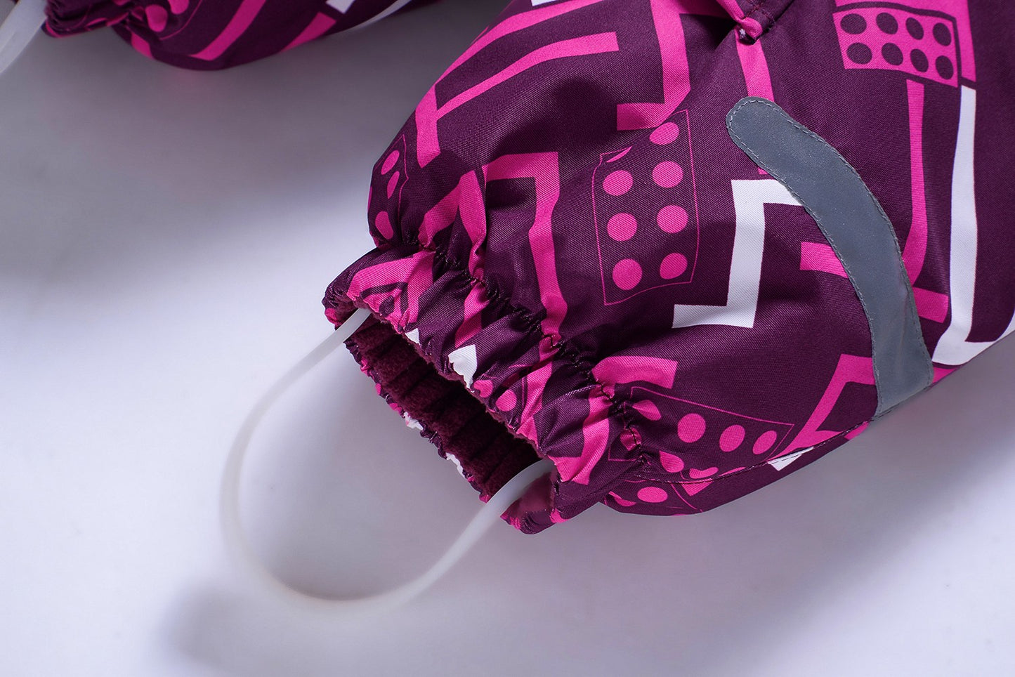 Solid purple winter jumpsuit VALIANLY 86-116