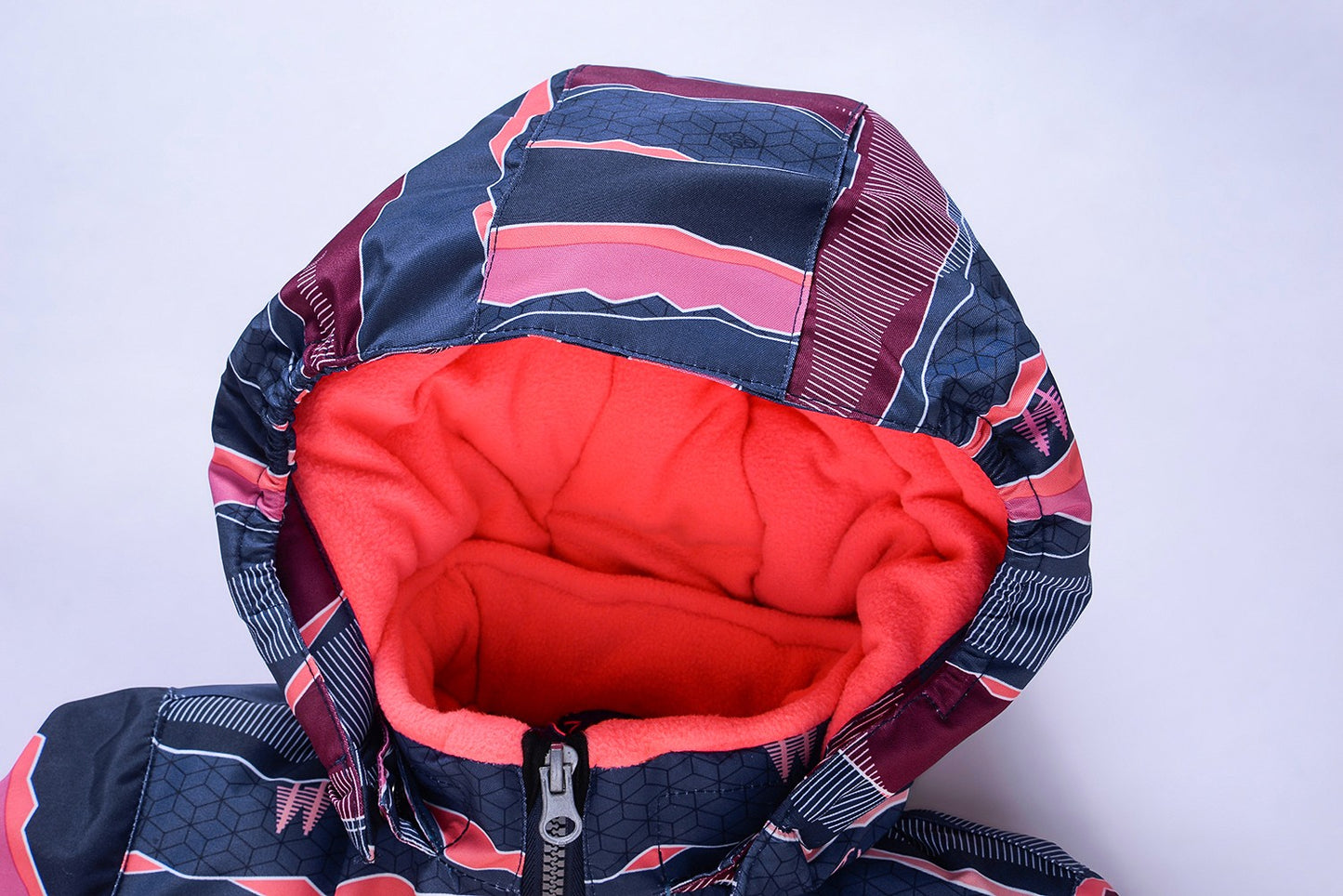 Solid blue winter VALIANLY jumpsuit 98-128