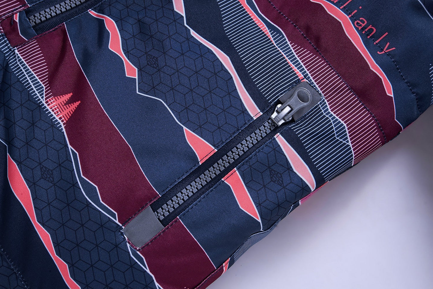 Solid blue winter VALIANLY jumpsuit 98-128