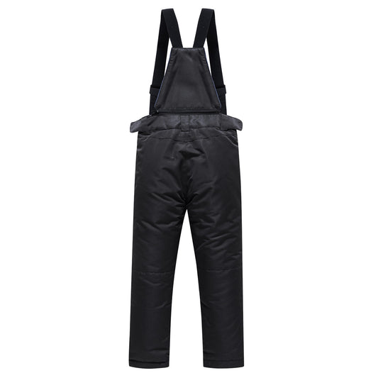 Juodos Valianly kombinezoninės kelnės 110-140 cm. 9253_black