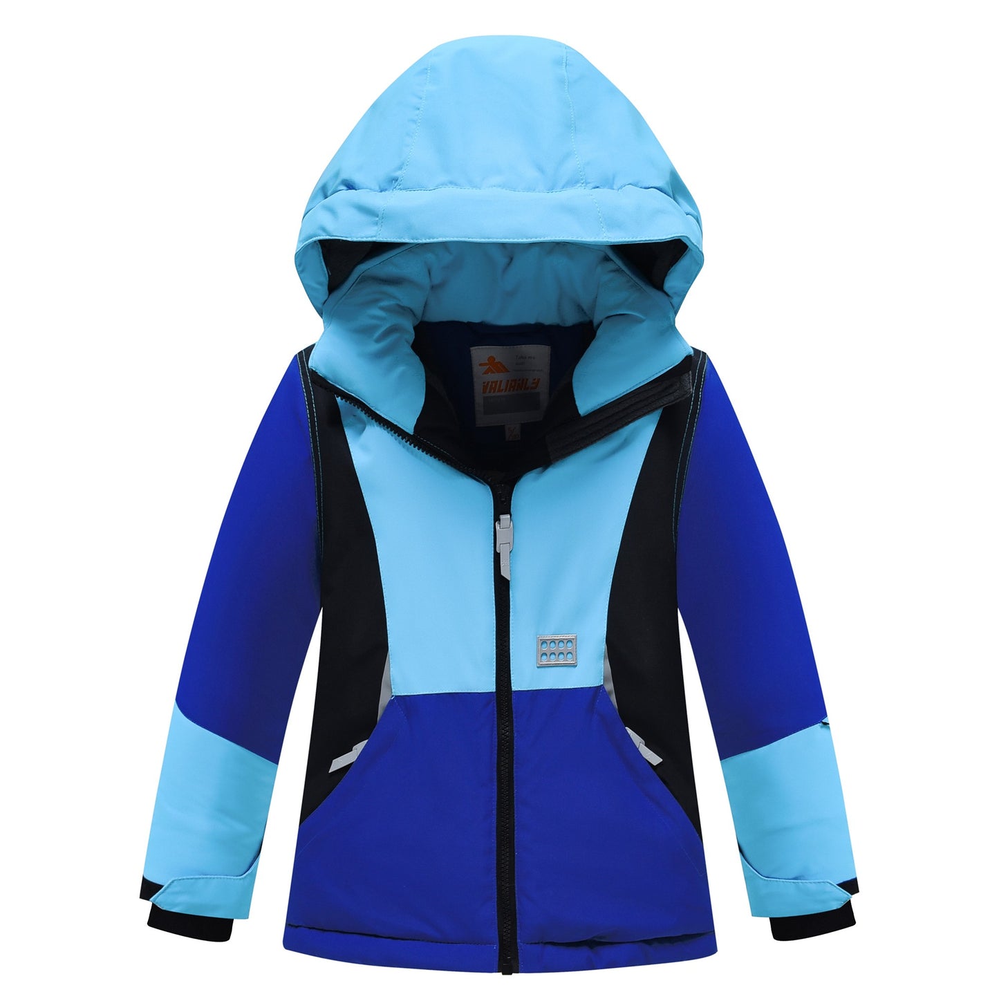 Blue 2-piece Valianly winter overall 110-140