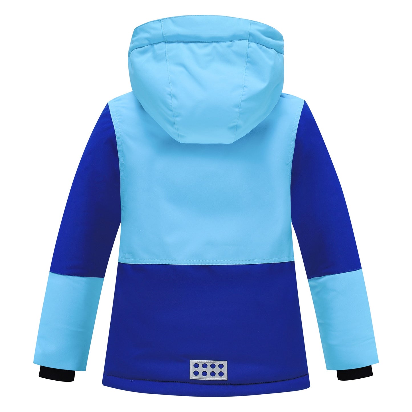 Blue 2-piece Valianly winter overall 110-140