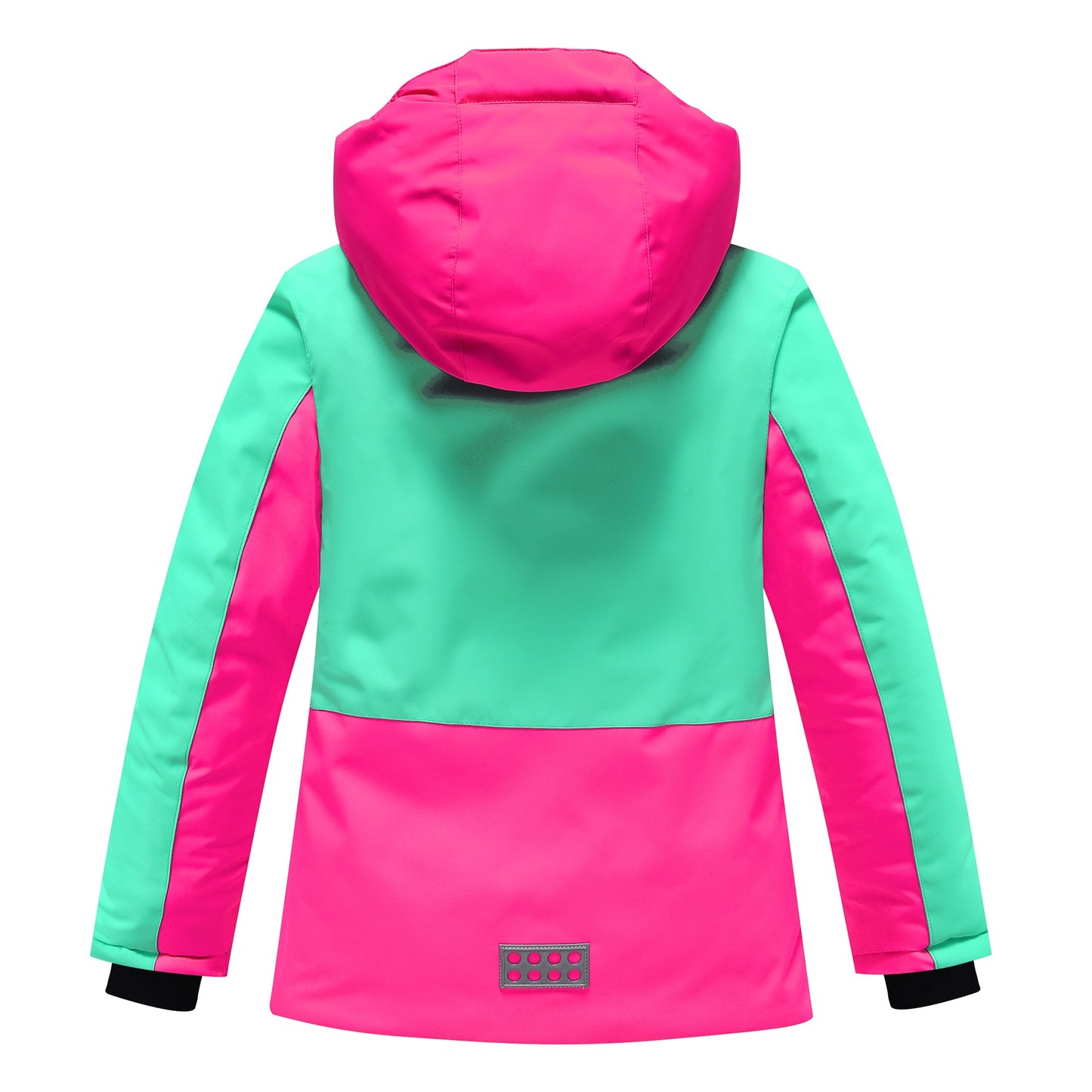 2-daļīgs rozā Valianly ziemas kombinezons 128-158