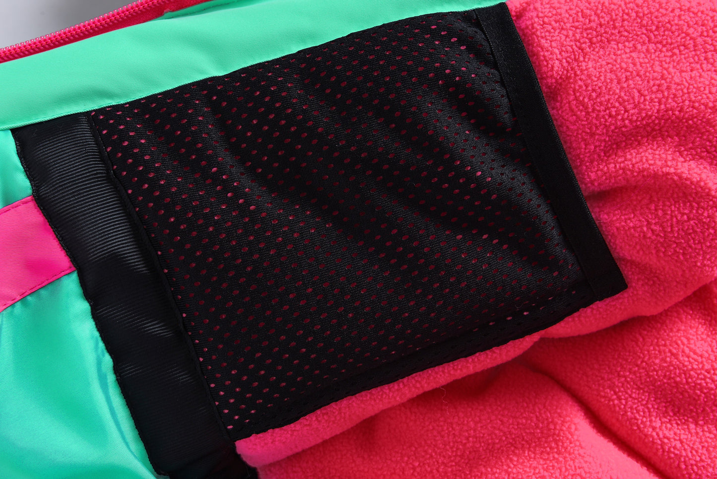 2-daļīgs rozā Valianly ziemas kombinezons 128-158