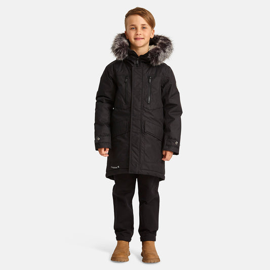 Vaikiška žieminė parka DAVID (200g)