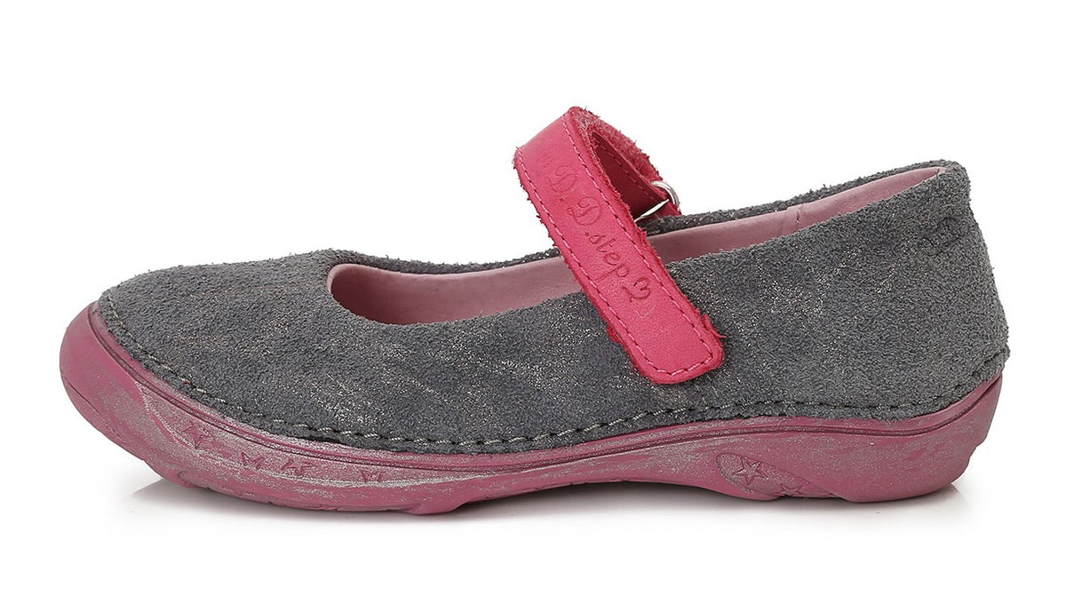 D.D.Step batai pilka mergaitėms – itin lengvi