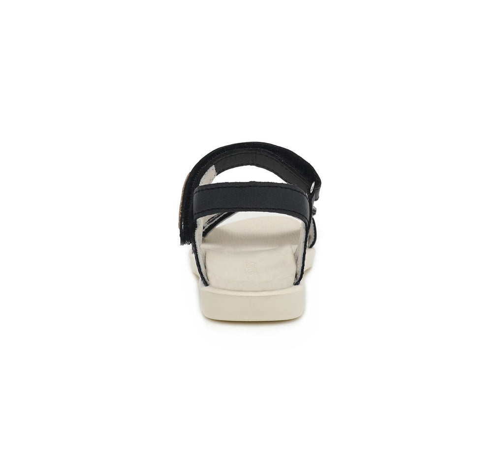 D.D.Step босоножки для девочек черные AC055995BM