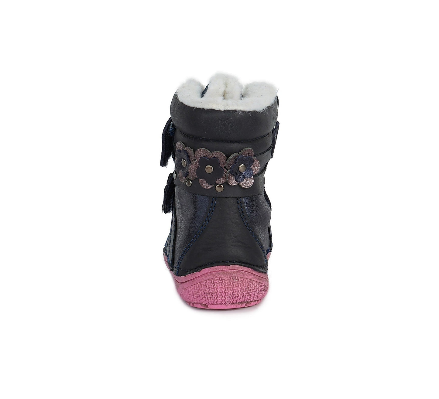 Barefoot boots with wool 31-36 d. W063580L-WOOL