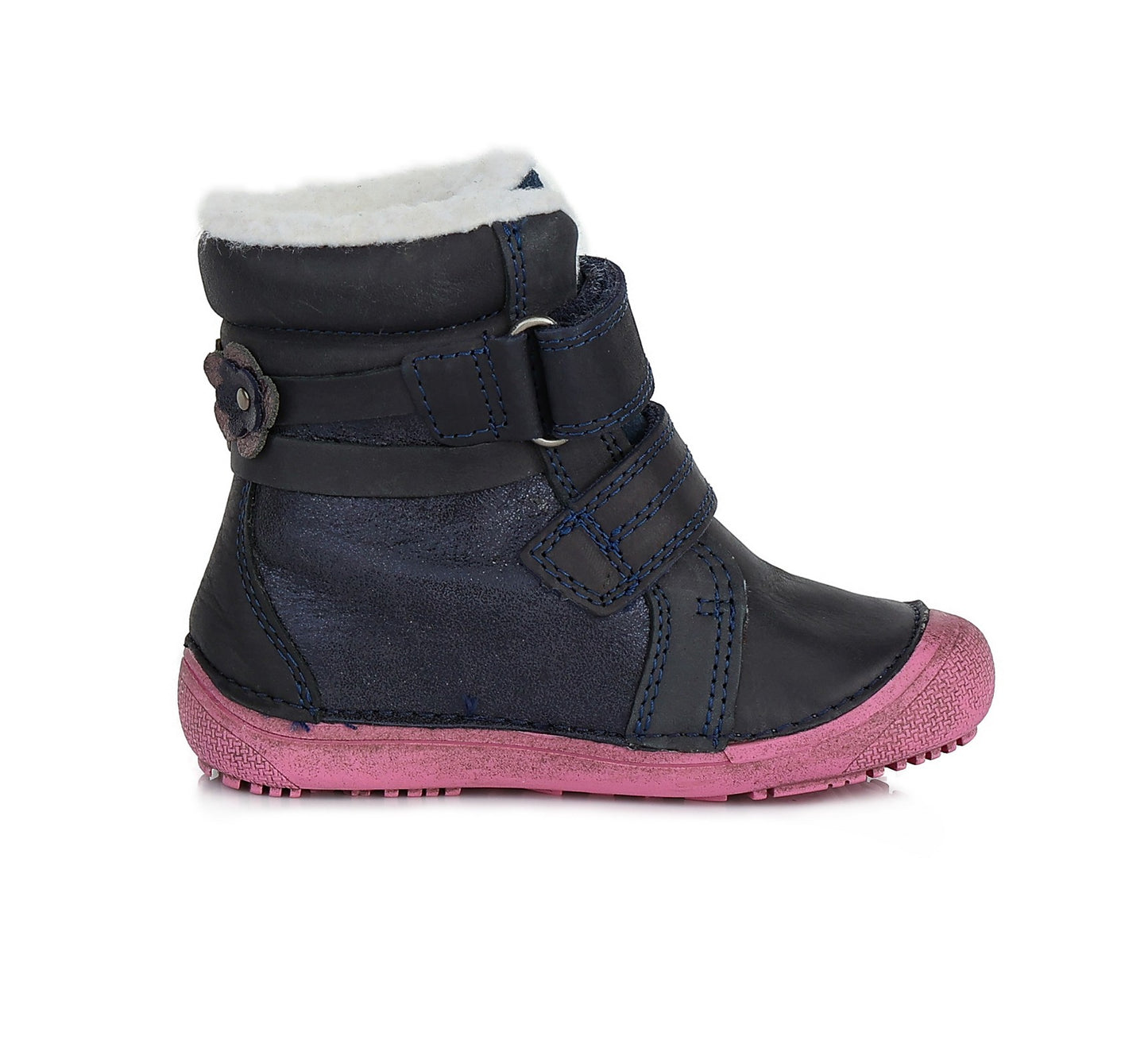 Barefoot boots with wool 31-36 d. W063580L-WOOL