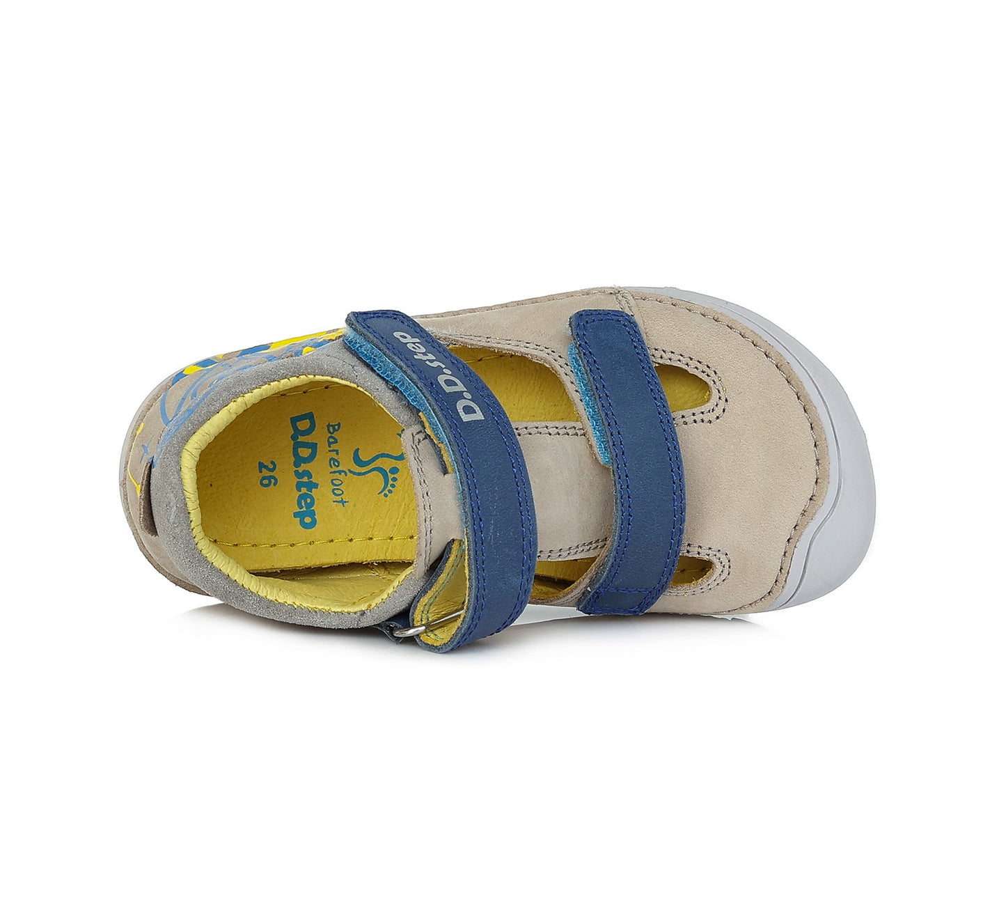 Barefoot pilki batai 20-25 d. H07323A