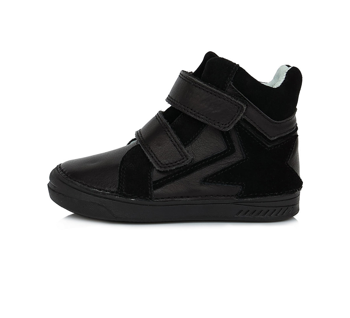 D.D.Step laisvalaikio batai mergaitėms juodi A040343CL