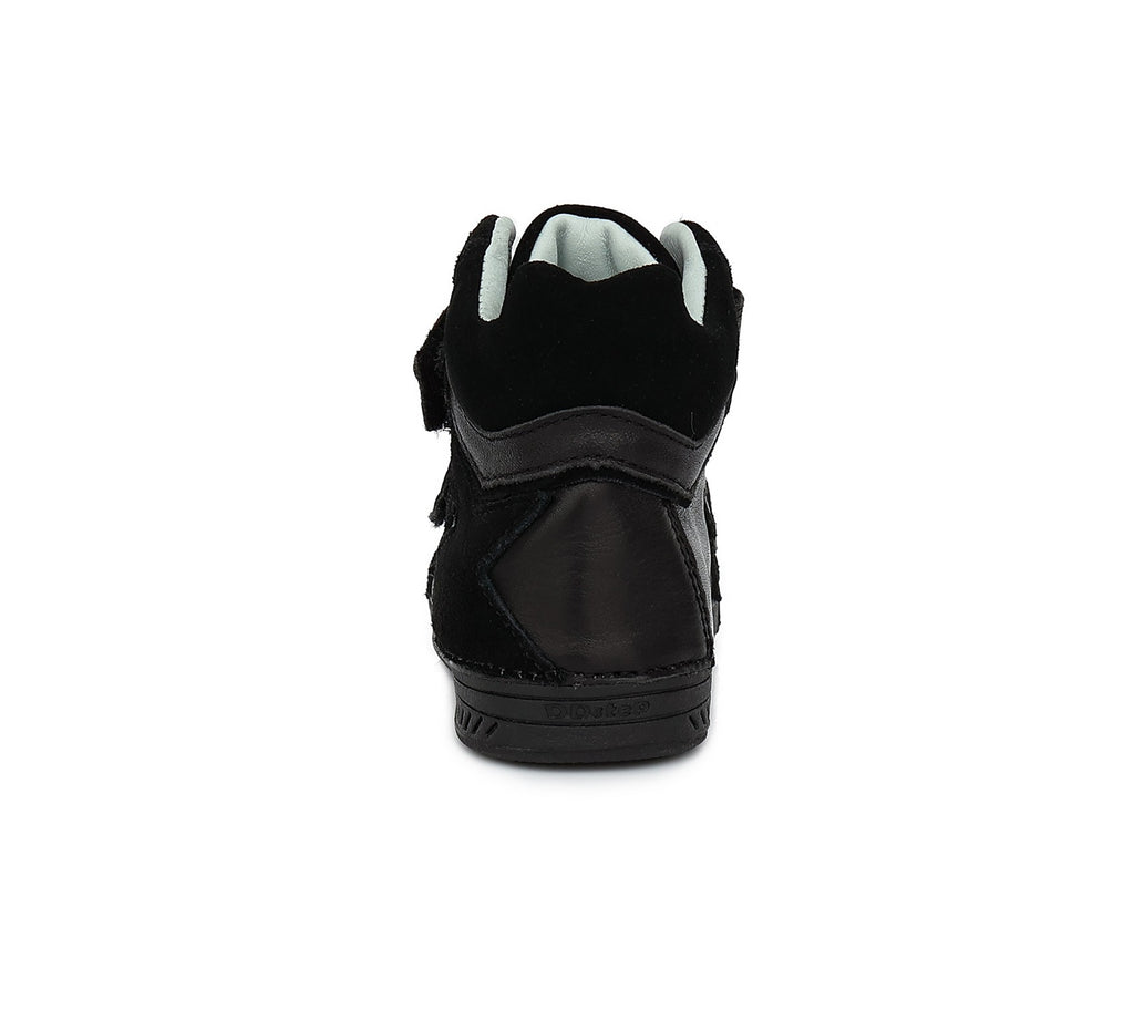 D.D.Step laisvalaikio batai mergaitėms juodi A040343CL