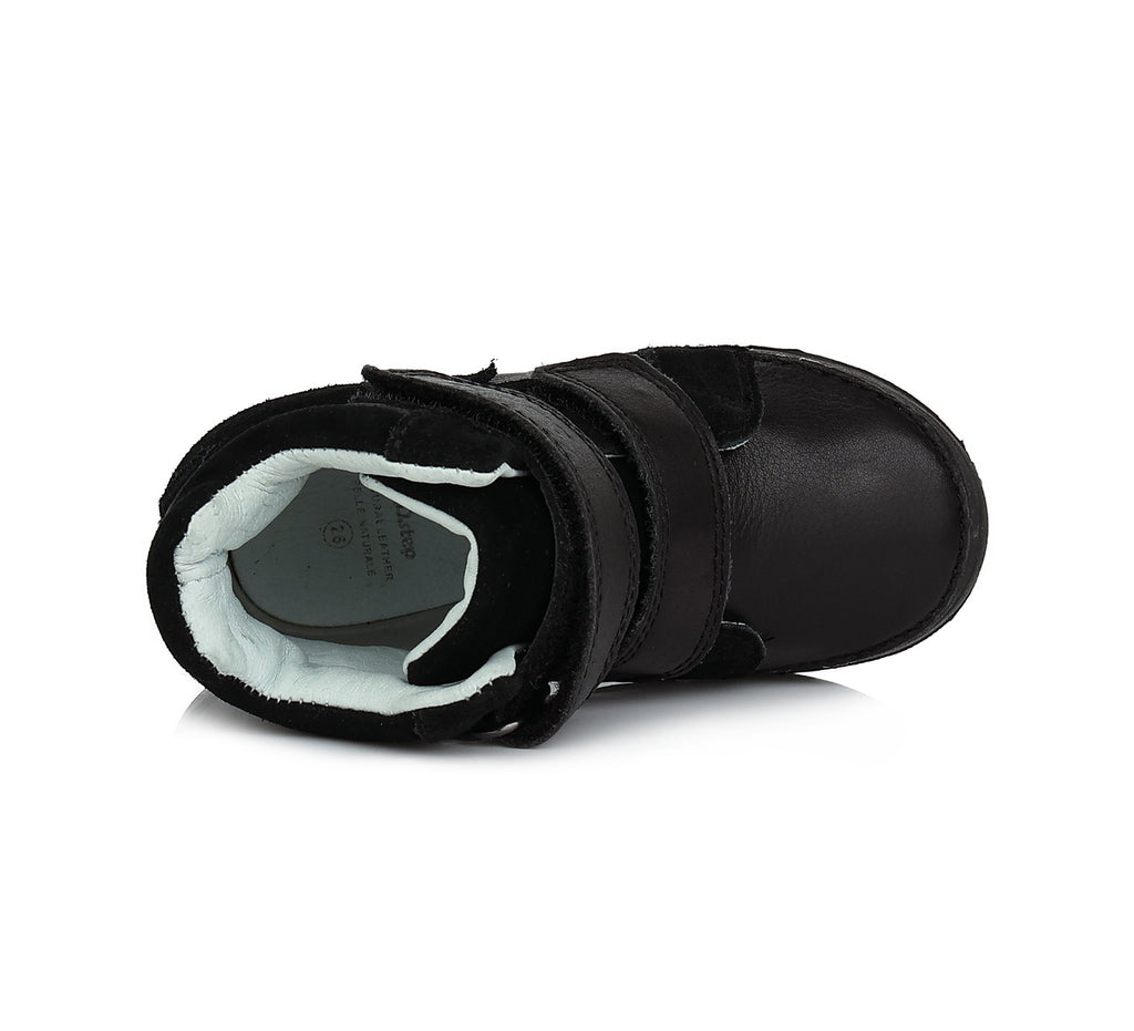 D.D.Step laisvalaikio batai mergaitėms juodi A040343CL