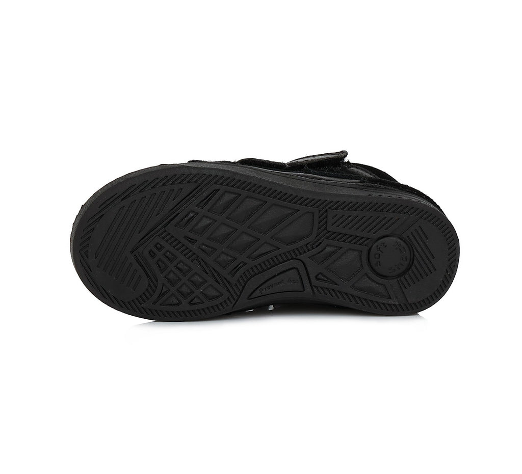 D.D.Step laisvalaikio batai mergaitėms juodi A040343CL