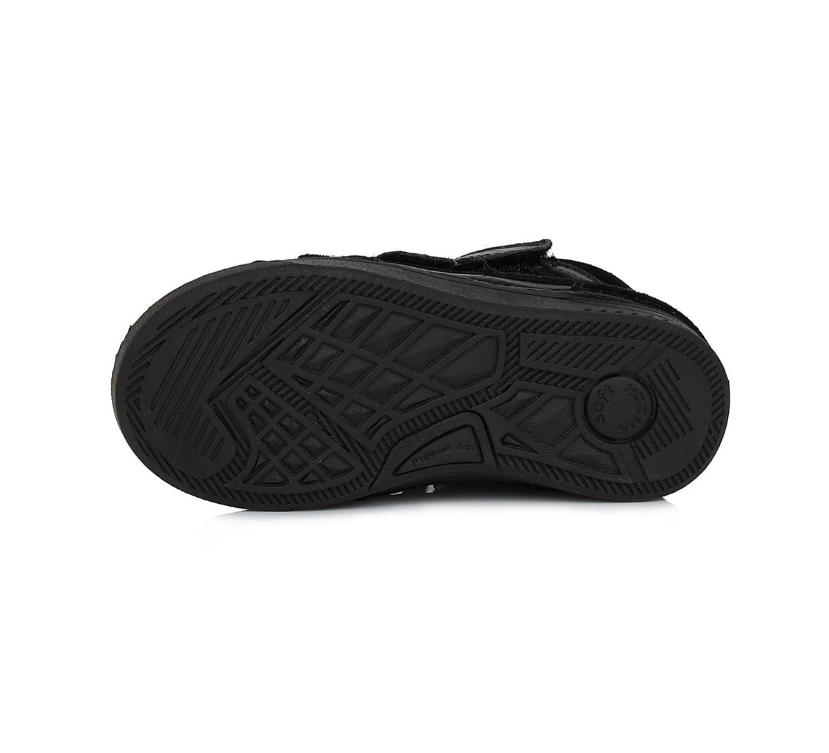 D.D.Step laisvalaikio batai mergaitėms juodi A040343CL