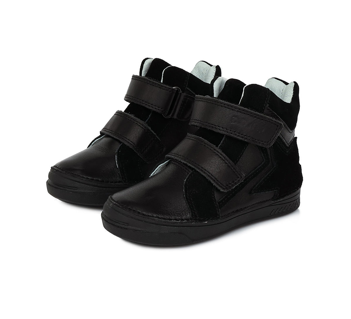 D.D.Step laisvalaikio batai mergaitėms juodi A040343CL